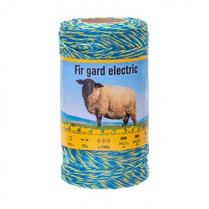 Fir Electric pentru Garduri – 250 m, Ø 3 mm, 100 kg, 0,45 Ω/m