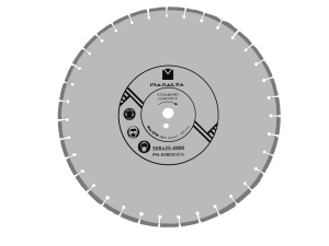 Masalta Disc diamantat beton STD 300mmx25.4x8mmx4mm
