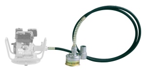 Masalta MSP-3 Pompa submersibila 3"/75mm antrenata de motor vibrator MVE-2 si MVDR - Img 2