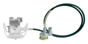 Masalta MSP-3 Pompa submersibila 3"/75mm antrenata de motor vibrator MVE-2 si MVDR - Img 2