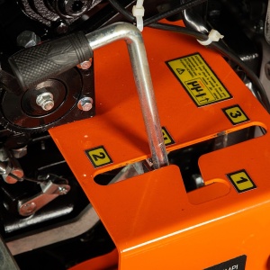 Minitractor Detoolz, motorina, 17CP, 530CC, 4T - Img 3
