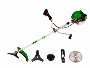 Motocoasă Micul Fermier GF-1311-S001-G02, 3.4 CP, 43cc, benzină + ulei 2T, tijă 28 mm