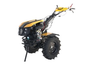 Pachet Motocultor Diesel + Remorca Tractiune - Img 3