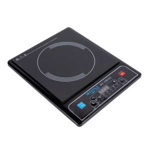 Plita ceramica Detoolz DZ-CB102, cu inductie, 1500W, 7 Functii, 8 Trepte temperatura
