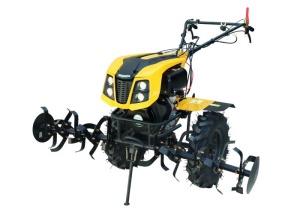 ProGARDEN Campo 1273 Alpine, motocultor 12CP, 2+1, roti 6.00-12, diesel, EU V, pornire electrica, 2 prize putere - Img 2