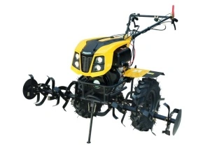 ProGARDEN Campo 1273 Alpine, motocultor 12CP, 2+1, roti 6.00-12, diesel, EU V, pornire electrica, 2 prize putere - Img 2
