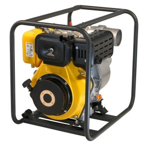 ProGARDEN PD40 motopompa 4"/100mm, diesel, apa curata, pornire la sfoara - Img 2