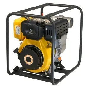 ProGARDEN PD40 motopompa 4"/100mm, diesel, apa curata, pornire la sfoara - Img 2