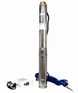ProGARDEN PS 677 Pompa submersibila 1.5", 1100W, 100L/min, 77m, 11 etaje, apa curata