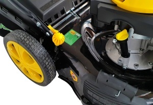 ProGARDEN S511VHY-T6 masina de tuns gazon, 3.5CP, 500mm, 60L, autopropulsata