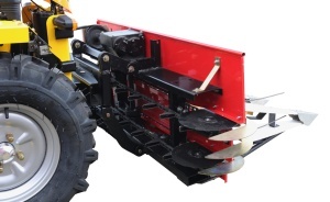 ProGARDEN Seceratoare mecanica frontala cereale, 4 brate, 100cm pentru minitractoare Campo T - Img 3