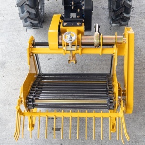 ProGARDEN Utilaj de recoltat cartofi pentru minitractor Campo T V27 - Img 3