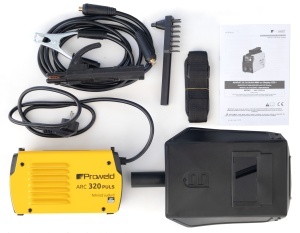 ProWELD ARC 320 Puls digital, electrozi 1.6-3.2 mm, MMA+Puls, Lift TIG+Puls, Arc Force, Hot Start, Anti-Stick, VRD - Img 4