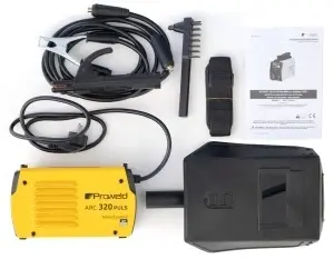 ProWELD ARC 320 Puls digital, electrozi 1.6-3.2 mm, MMA+Puls, Lift TIG+Puls, Arc Force, Hot Start, Anti-Stick, VRD - Img 4
