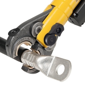 REMS Clesti presare Mini Basic E01 pentru insertiile Klauke 6-300 mmp 578618 - Img 2