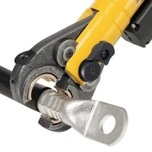 REMS Clesti presare Mini Basic E01 pentru insertiile Klauke 6-300 mmp 578618 - Img 2
