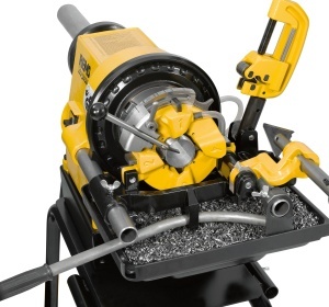 REMS Masina de filetat tevi Magnum 4010 L-T R 1/2-4" 380445