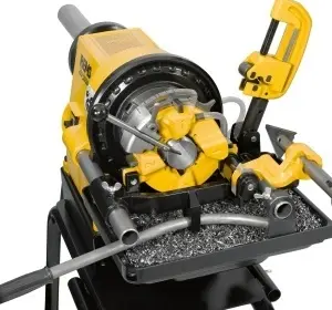 REMS Masina de filetat tevi Magnum 4010 L-T R 1/2-4" 380445