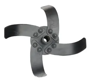 Set 4 cutite mijloc stanga motocultor Texas Futura 6003TG