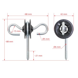 Set Mâner Poartă cu Arc – Extensibil până la 5 m - Img 2
