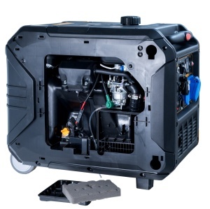 Stager DigiS 5500i Generator digital invertor insonorizat 5.5kW, monofazat, benzina, autonomie pana la 6h