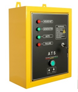 Stager FDATS380 automatizare pentru generatoare trifazate seria FD, 4poli, 50A, 15Vcc - Img 3