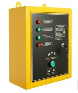 Stager FDATS380 automatizare pentru generatoare trifazate seria FD, 4poli, 50A, 15Vcc - Img 3
