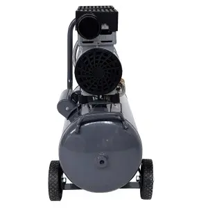 Stager HM0.75JW/24 compresor aer, 24L, 8bar, 135 L/min, monofazat, angrenare directa, silentios - Img 2