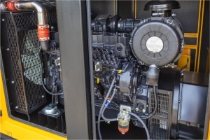 Stager YDSD165S3 Generator insonorizat 165kVA, 217A, 1500rpm, trifazat, diesel - Img 2