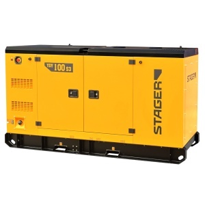 Stager YDY100S3 Generator insonorizat 100kVA, 130A, 1500rpm, trifazat, diesel - Img 4