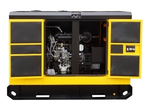 Stager YDY12S3 Generator insonorizat 12kVA, 16A, 1500rpm, trifazat, diesel - Img 2