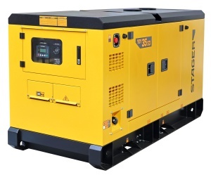 Stager YDY35S3 Generator insonorizat 35kVA, 46A, 1500rpm, trifazat, diesel - Img 4