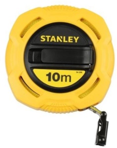 Stanley 0-34-295 Ruleta standard cu banda fibra de sticla 10m x 12.7mm