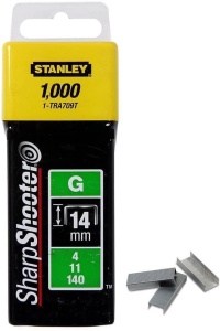 Stanley 1-TRA709T Set 1000 Capse Tip G/4/11/140, 14mm