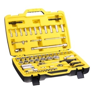 Stanley FMMT82826-1 Set tubulare FM 1/4" + 1/2", 81 piese