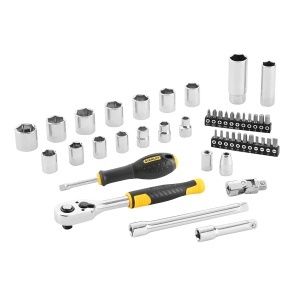 Stanley STMT82829-1 Set 45 chei tubulare 3/8 - Img 2