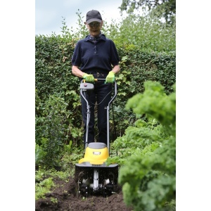 Texas EL-TEX 750 Minicultivator electric, 750W, 230V, latime lucru 28cm, adancime lucru 22cm - Img 2