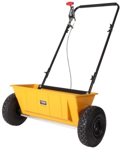 Texas Smart Spreader 200 dispozitiv de imprastitat, 560mm, 25 litri, dozaj reglabil, roti gonflabile cauciuc - Img 3