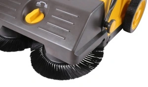 Texas Sweeper MS550 matura manuala 550mm, reglaj central fara trepte, sac colector 25 litri - Img 3