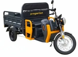 Triciclu Electric Cargo Progarden TRIVO 3000, 25km/h, 72V, 58Ah, incarcator inclus