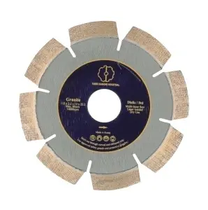 Tudee Disc diamantat debitare granit, standard, 115x22.2x12x2.2mm