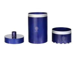 Tudee SCD203 Set carota diamantata 203mm - Img 3