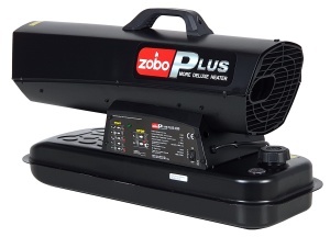 Zobo PLUS-K50 Tun de aer cald, ardere directa, 13kW, 230V, 300mc - Img 3