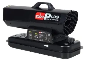 Zobo PLUS-K50 Tun de aer cald, ardere directa, 13kW, 230V, 300mc - Img 3