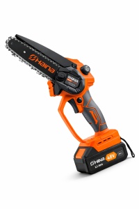 Drujbă electrică pe acumulator Haina Max H-1255 (48V) – Profesională, 6” & 8”