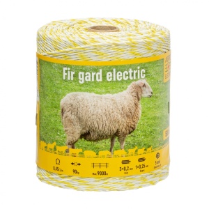 Fir Gard Electric – 500 m, Ø 3 mm, 90 kg, 0,45 Ω/m