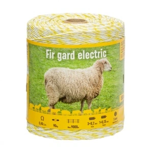 Fir Gard Electric – 500 m, Ø 3 mm, 90 kg, 0,45 Ω/m