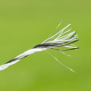 Fir gard electric 1000 m – 130 kg rezistență – 0,4 Ω/m | Lungime mare, conducție excelentă - Img 3
