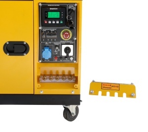 Generator insonorizat Stager YDE8600TA-TA3 V2, 7.5kVA, DualPower 230-400V, diesel, 3000rpm, pornire electrica - Img 2