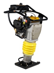 Mai compactor Masalta MR75R, motor Robin EH12-2D, putere 4CP, benzina, forta impact 14kN - Img 3